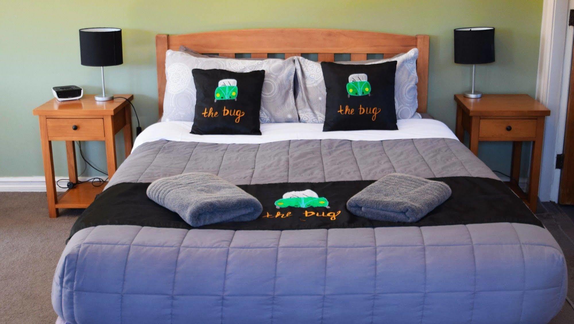 The Bug Backpackers Hostel Nelson Exterior photo
